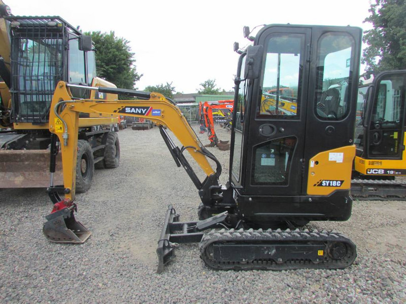 Sany SY 18 C Minibagger 18.000 EUR - حفارة مُصَّغرة: صورة 1 Sany SY 18 C Minibagger 18.000 EUR - حفارة مُصَّغرة: صورة 1