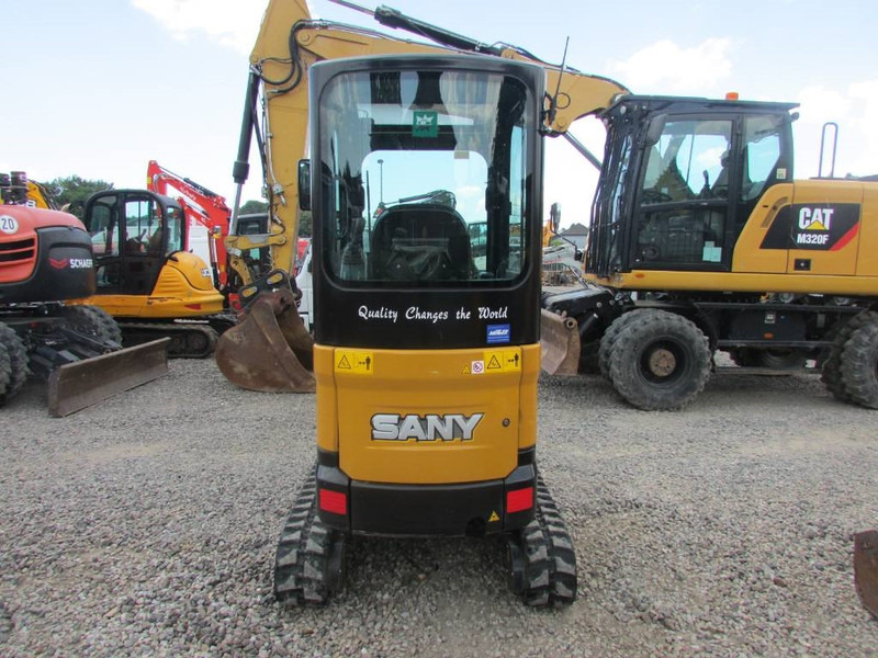 Sany SY 18 C Minibagger 18.000 EUR - حفارة مُصَّغرة: صورة 4 Sany SY 18 C Minibagger 18.000 EUR - حفارة مُصَّغرة: صورة 4