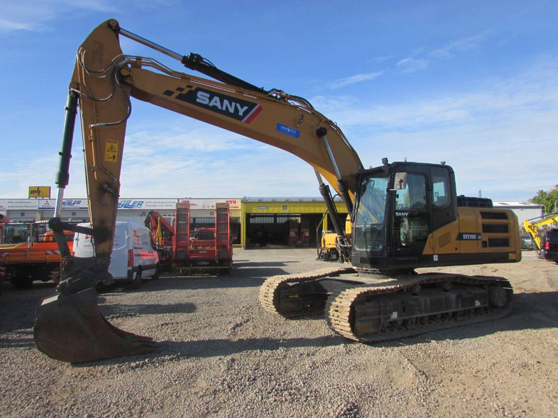 Sany SY 215 LC Kettenbagger / AC / 89.500 EUR - حفار زحاف: صورة 1 Sany SY 215 LC Kettenbagger / AC / 89.500 EUR - حفار زحاف: صورة 1