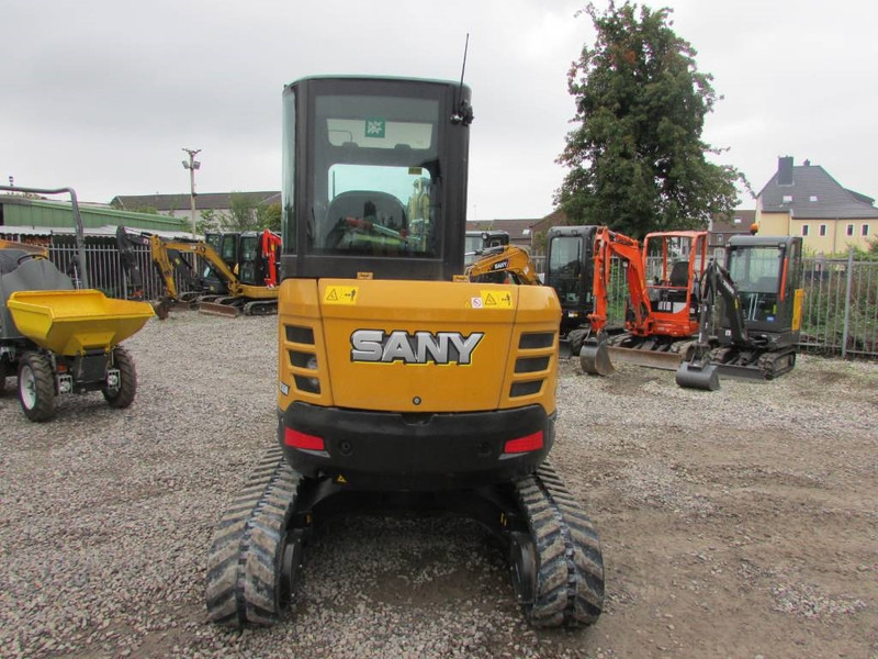 Sany SY 35 U Minibagger 28.000 EUR / AC - حفارة مُصَّغرة: صورة 5 Sany SY 35 U Minibagger 28.000 EUR / AC - حفارة مُصَّغرة: صورة 5