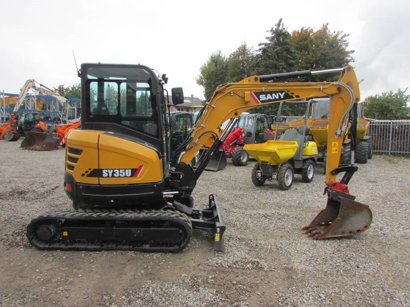Sany SY 35 U Minibagger 28.000 EUR / AC - حفارة مُصَّغرة: صورة 3 Sany SY 35 U Minibagger 28.000 EUR / AC - حفارة مُصَّغرة: صورة 3