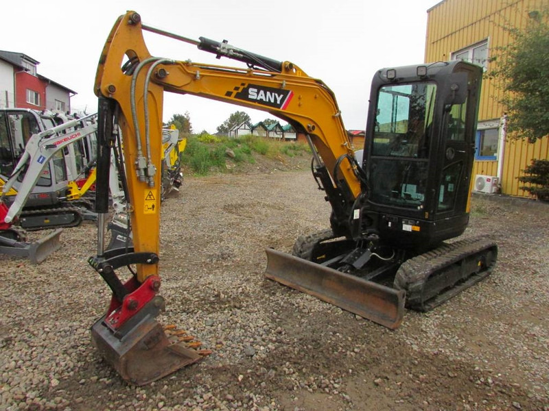 Sany SY 35 U Minibagger 28.000 EUR / AC - حفارة مُصَّغرة: صورة 2 Sany SY 35 U Minibagger 28.000 EUR / AC - حفارة مُصَّغرة: صورة 2