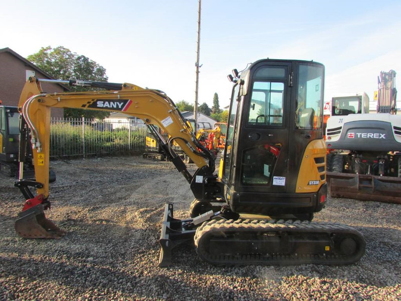 Sany SY 35 U Minibagger 28.000 EUR / AC - حفارة مُصَّغرة: صورة 3 Sany SY 35 U Minibagger 28.000 EUR / AC - حفارة مُصَّغرة: صورة 3