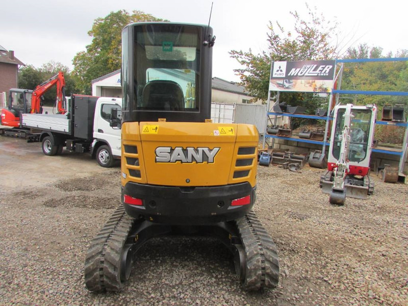 Sany SY 35 U Minibagger 28.000 EUR / AC - حفارة مُصَّغرة: صورة 5 Sany SY 35 U Minibagger 28.000 EUR / AC - حفارة مُصَّغرة: صورة 5