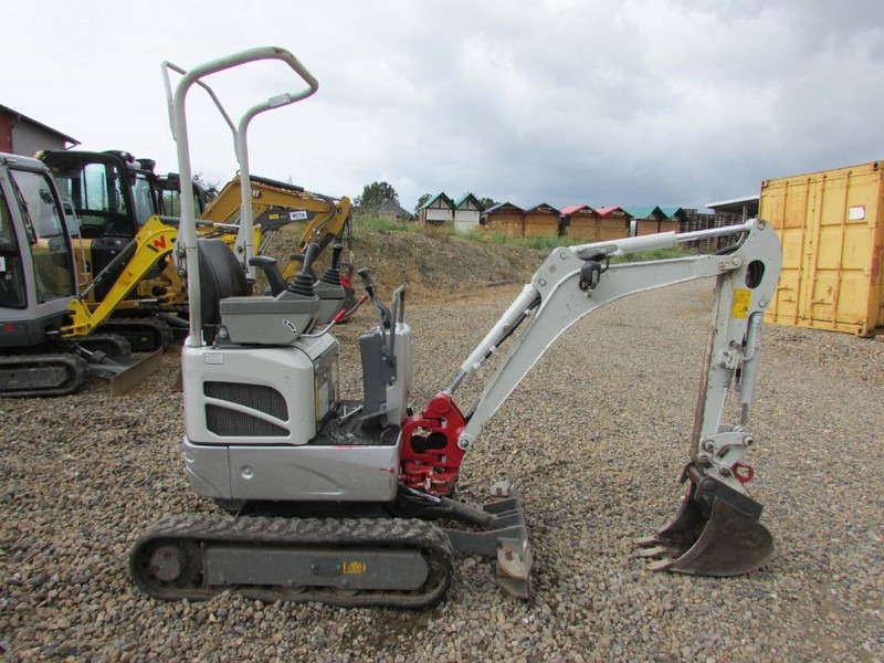 Takeuchi TB 210 R Minibagger 14.500 EUR - حفارة مُصَّغرة: صورة 4 Takeuchi TB 210 R Minibagger 14.500 EUR - حفارة مُصَّغرة: صورة 4