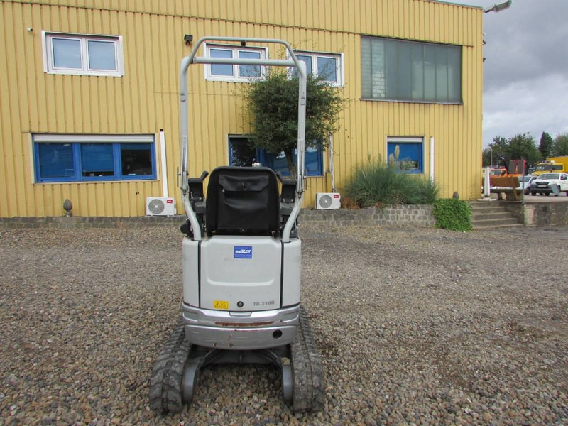 Takeuchi TB 210 R Minibagger 14.500 EUR - حفارة مُصَّغرة: صورة 5 Takeuchi TB 210 R Minibagger 14.500 EUR - حفارة مُصَّغرة: صورة 5