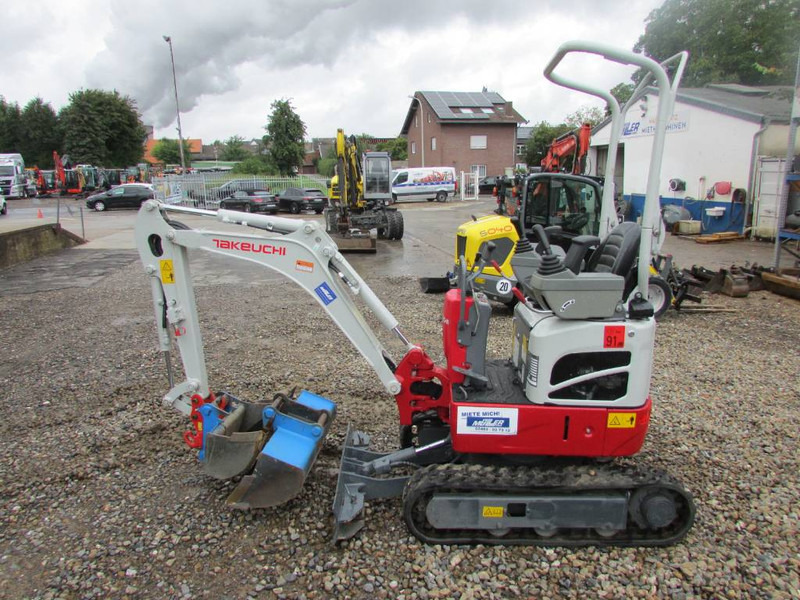 Takeuchi TB 210 R Minibagger 18.000 EUR - حفارة مُصَّغرة: صورة 1 Takeuchi TB 210 R Minibagger 18.000 EUR - حفارة مُصَّغرة: صورة 1