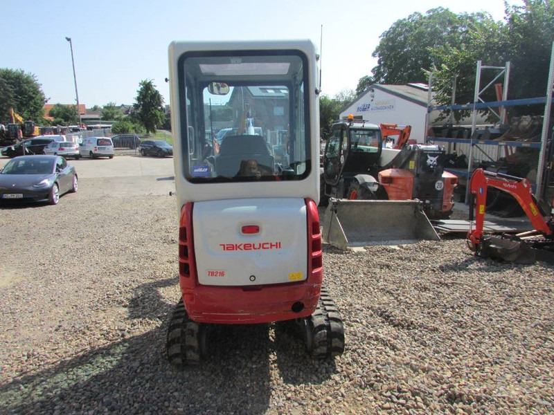 Takeuchi TB 216 V0 Minibagger 23.500 EUR - حفارة مُصَّغرة: صورة 4 Takeuchi TB 216 V0 Minibagger 23.500 EUR - حفارة مُصَّغرة: صورة 4