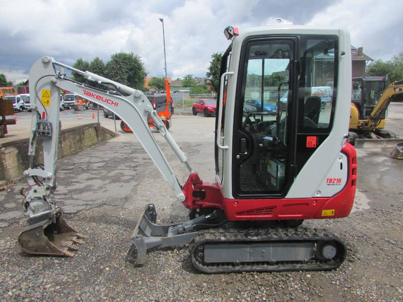 Takeuchi TB 216 V4 Minibagger 28.000 EUR - حفارة مُصَّغرة: صورة 1 Takeuchi TB 216 V4 Minibagger 28.000 EUR - حفارة مُصَّغرة: صورة 1