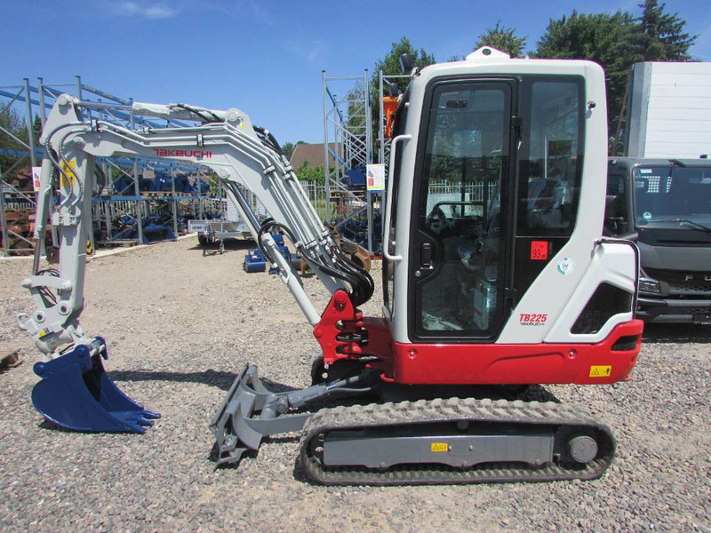 جديدة حفارة مُصَّغرة Takeuchi TB 225 Minibagger 42.500 EUR: صورة 1