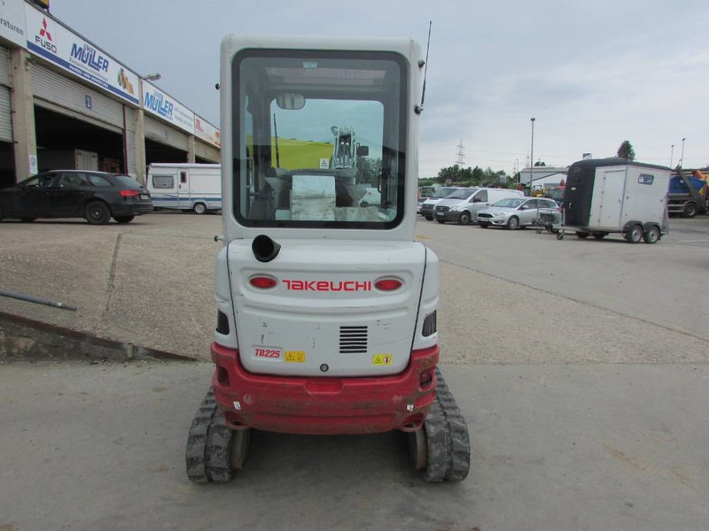 Takeuchi TB225 V3 Minibagger 32.000 EUR net - حفارة مُصَّغرة: صورة 5 Takeuchi TB225 V3 Minibagger 32.000 EUR net - حفارة مُصَّغرة: صورة 5