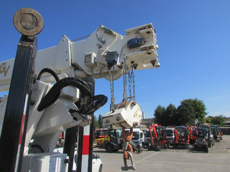 Teupen TGT HighCrane 800 hyCRANE 16-800GT Raupenkran Mini - شاحنة ذراع مفصلي: صورة 5 Teupen TGT HighCrane 800 hyCRANE 16-800GT Raupenkran Mini - شاحنة ذراع مفصلي: صورة 5