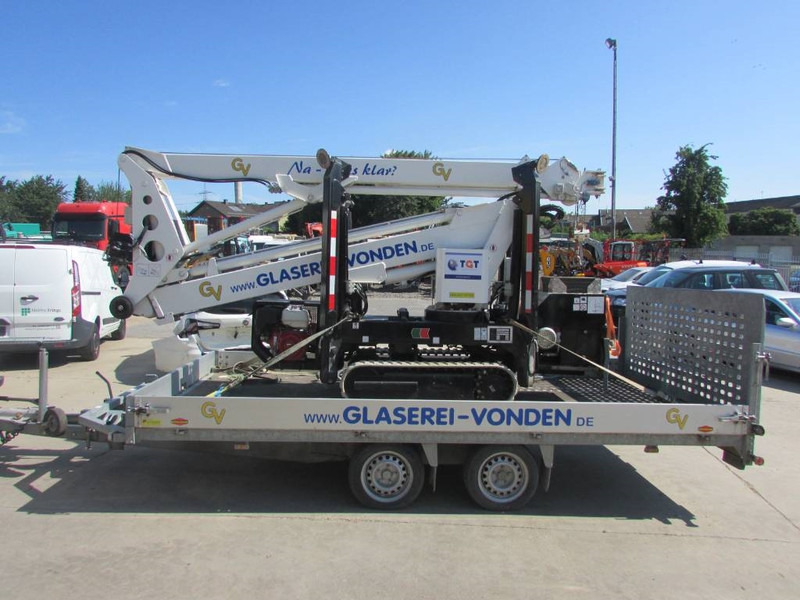 Teupen TGT HighCrane 800 hyCRANE 16-800GT Raupenkran Mini - شاحنة ذراع مفصلي: صورة 2 Teupen TGT HighCrane 800 hyCRANE 16-800GT Raupenkran Mini - شاحنة ذراع مفصلي: صورة 2