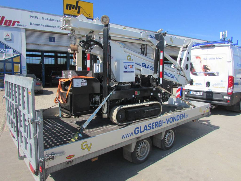 Teupen TGT HighCrane 800 hyCRANE 16-800GT Raupenkran Mini - شاحنة ذراع مفصلي: صورة 4 Teupen TGT HighCrane 800 hyCRANE 16-800GT Raupenkran Mini - شاحنة ذراع مفصلي: صورة 4