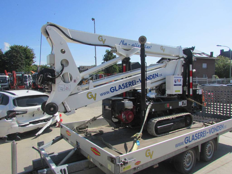 Teupen TGT HighCrane 800 hyCRANE 16-800GT Raupenkran Mini - شاحنة ذراع مفصلي: صورة 1 Teupen TGT HighCrane 800 hyCRANE 16-800GT Raupenkran Mini - شاحنة ذراع مفصلي: صورة 1