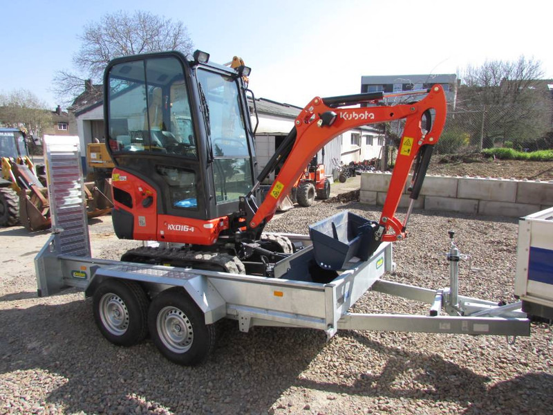 Unsinn UB 3016-30-14 Baumaschinenanhänger 3 Tonnen GG - مقطورة لنقل المعدات: صورة 1 Unsinn UB 3016-30-14 Baumaschinenanhänger 3 Tonnen GG - مقطورة لنقل المعدات: صورة 1
