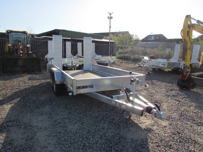 Unsinn UB 3618-35-14 Baumaschinenanhänger 3,5 t - مقطورة لنقل المعدات: صورة 2 Unsinn UB 3618-35-14 Baumaschinenanhänger 3,5 t - مقطورة لنقل المعدات: صورة 2