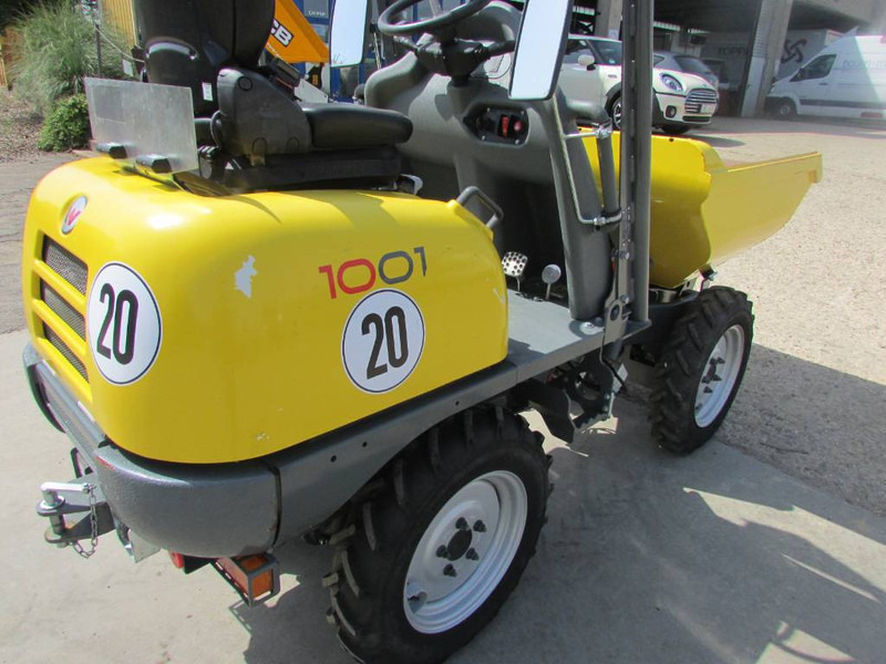 WACKER NEUSON 1001 Minidumper 19.000 netto Hochkippmulde - شاحنة التعدين: صورة 4 WACKER NEUSON 1001 Minidumper 19.000 netto Hochkippmulde - شاحنة التعدين: صورة 4