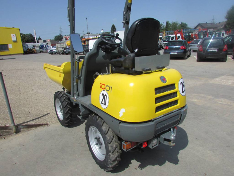 WACKER NEUSON 1001 Minidumper 19.000 netto Hochkippmulde - شاحنة التعدين: صورة 3 WACKER NEUSON 1001 Minidumper 19.000 netto Hochkippmulde - شاحنة التعدين: صورة 3
