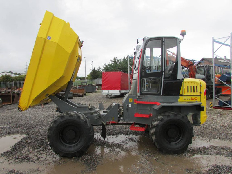WACKER NEUSON DW 60 Dumper 32.500 EUR - شاحنة قلابة صغيرة: صورة 1 WACKER NEUSON DW 60 Dumper 32.500 EUR - شاحنة قلابة صغيرة: صورة 1