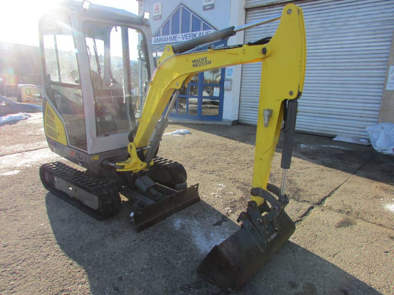 WACKER NEUSON ET 18 Minibagger 19.000 EUR - حفارة مُصَّغرة: صورة 2 WACKER NEUSON ET 18 Minibagger 19.000 EUR - حفارة مُصَّغرة: صورة 2