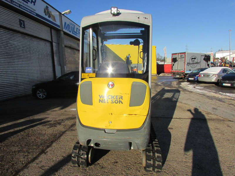 WACKER NEUSON ET 18 Minibagger 19.000 EUR - حفارة مُصَّغرة: صورة 5 WACKER NEUSON ET 18 Minibagger 19.000 EUR - حفارة مُصَّغرة: صورة 5