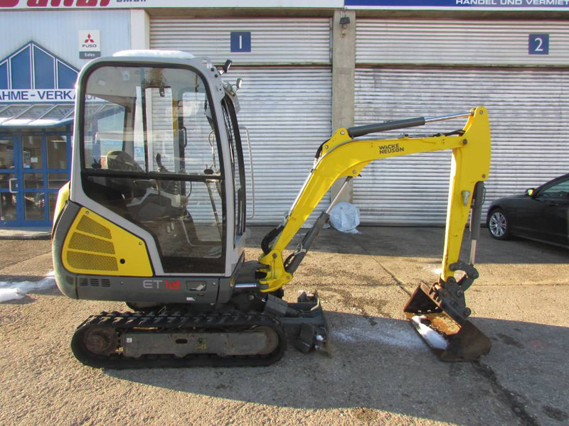 WACKER NEUSON ET 18 Minibagger 19.000 EUR - حفارة مُصَّغرة: صورة 1 WACKER NEUSON ET 18 Minibagger 19.000 EUR - حفارة مُصَّغرة: صورة 1