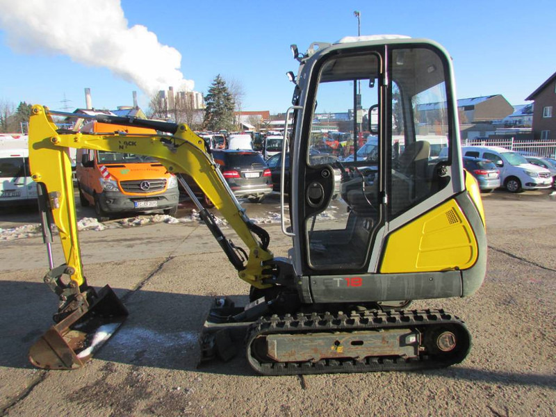 WACKER NEUSON ET 18 Minibagger 19.000 EUR - حفارة مُصَّغرة: صورة 4 WACKER NEUSON ET 18 Minibagger 19.000 EUR - حفارة مُصَّغرة: صورة 4