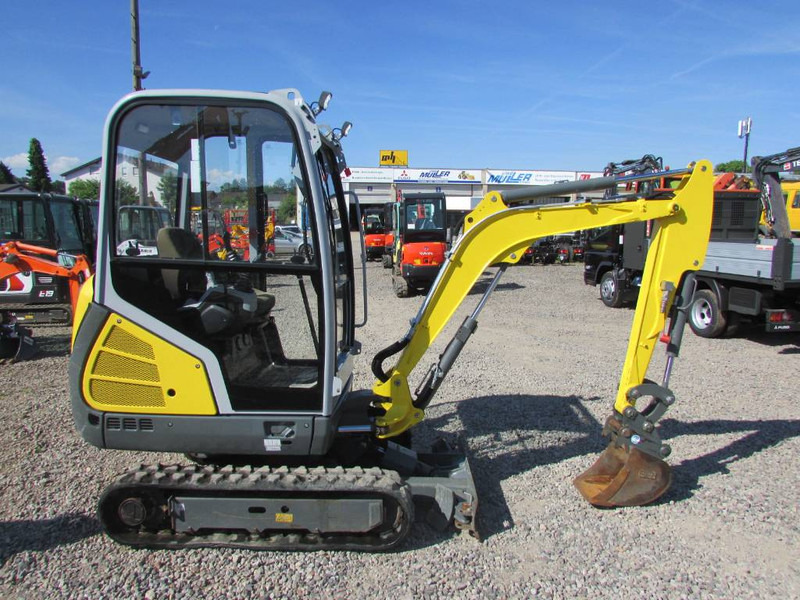 WACKER NEUSON ET 18 Minibagger 20.500 EUR - حفارة مُصَّغرة: صورة 4 WACKER NEUSON ET 18 Minibagger 20.500 EUR - حفارة مُصَّغرة: صورة 4