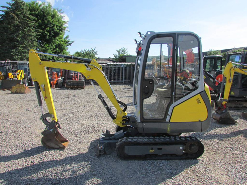 WACKER NEUSON ET 18 Minibagger 20.500 EUR - حفارة مُصَّغرة: صورة 1 WACKER NEUSON ET 18 Minibagger 20.500 EUR - حفارة مُصَّغرة: صورة 1