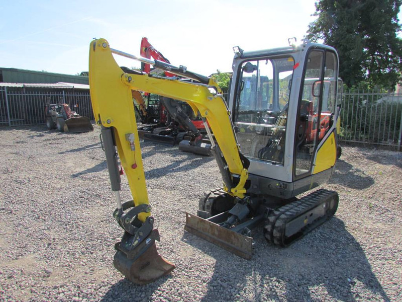 WACKER NEUSON ET 18 Minibagger 20.500 EUR - حفارة مُصَّغرة: صورة 2 WACKER NEUSON ET 18 Minibagger 20.500 EUR - حفارة مُصَّغرة: صورة 2