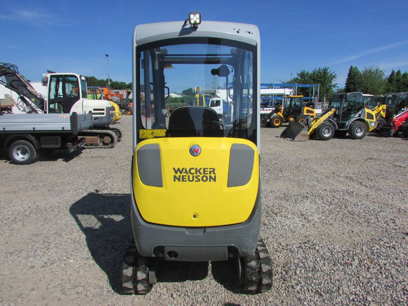 WACKER NEUSON ET 18 Minibagger 20.500 EUR - حفارة مُصَّغرة: صورة 5 WACKER NEUSON ET 18 Minibagger 20.500 EUR - حفارة مُصَّغرة: صورة 5