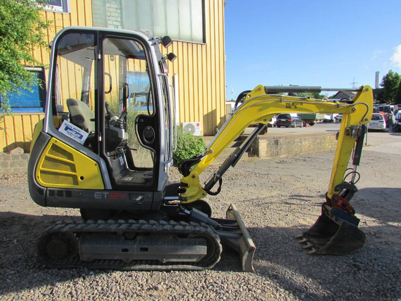 WACKER NEUSON ET 24 Minibagger 22.000 EUR - حفارة مُصَّغرة: صورة 3 WACKER NEUSON ET 24 Minibagger 22.000 EUR - حفارة مُصَّغرة: صورة 3