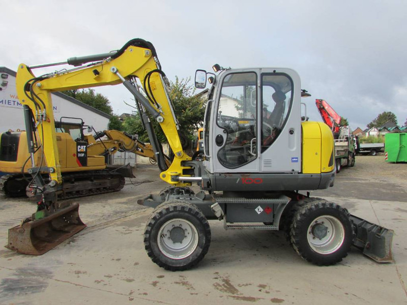 WACKER NEUSON EW 100 Mobilbagger Klima / AC / 59.500 EUR - حفارة دولاب: صورة 1 WACKER NEUSON EW 100 Mobilbagger Klima / AC / 59.500 EUR - حفارة دولاب: صورة 1