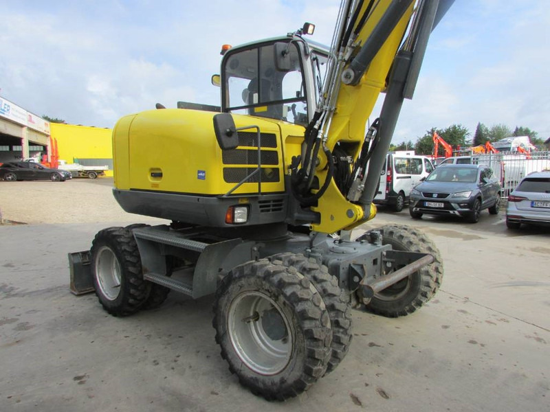 WACKER NEUSON EW 100 Mobilbagger Klima / AC / 59.500 EUR - حفارة دولاب: صورة 4 WACKER NEUSON EW 100 Mobilbagger Klima / AC / 59.500 EUR - حفارة دولاب: صورة 4