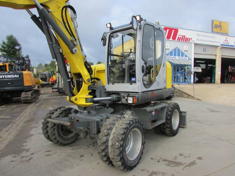 WACKER NEUSON EW 100 Mobilbagger Klima / AC / 59.500 EUR - حفارة دولاب: صورة 2 WACKER NEUSON EW 100 Mobilbagger Klima / AC / 59.500 EUR - حفارة دولاب: صورة 2