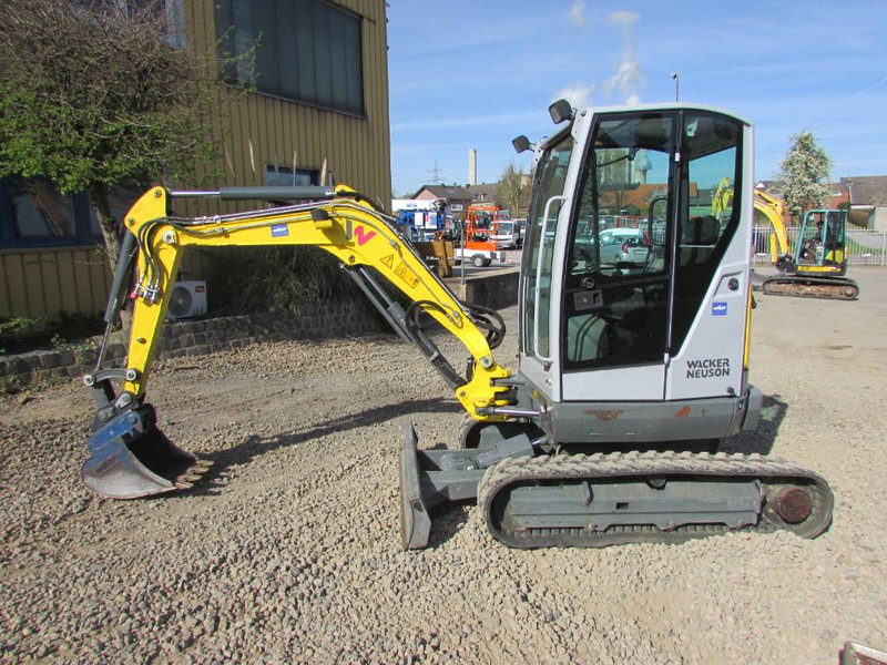 WACKER NEUSON EZ 26 Minibagger 27.000 EUR - حفارة مُصَّغرة: صورة 1 WACKER NEUSON EZ 26 Minibagger 27.000 EUR - حفارة مُصَّغرة: صورة 1
