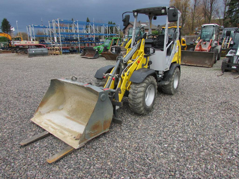 WACKER NEUSON WL 28 Radlader - اللودر بعجل: صورة 2 WACKER NEUSON WL 28 Radlader - اللودر بعجل: صورة 2