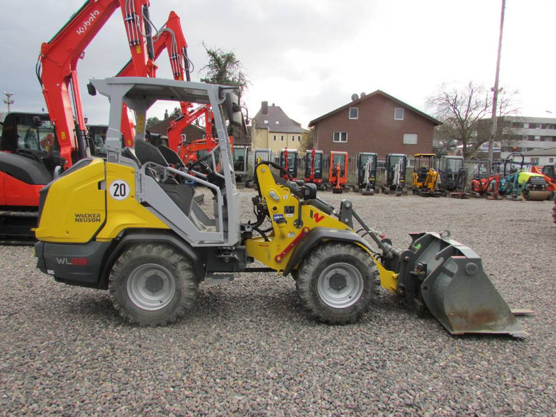 WACKER NEUSON WL 28 Radlader - اللودر بعجل: صورة 4 WACKER NEUSON WL 28 Radlader - اللودر بعجل: صورة 4