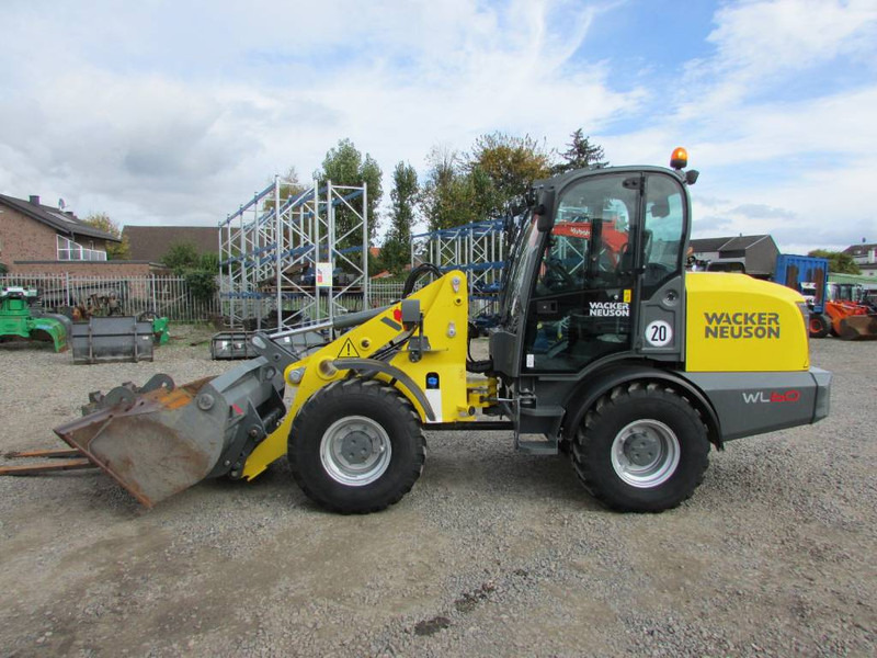 WACKER NEUSON WL 60 Radlader 48.500 EUR - اللودر بعجل: صورة 3 WACKER NEUSON WL 60 Radlader 48.500 EUR - اللودر بعجل: صورة 3