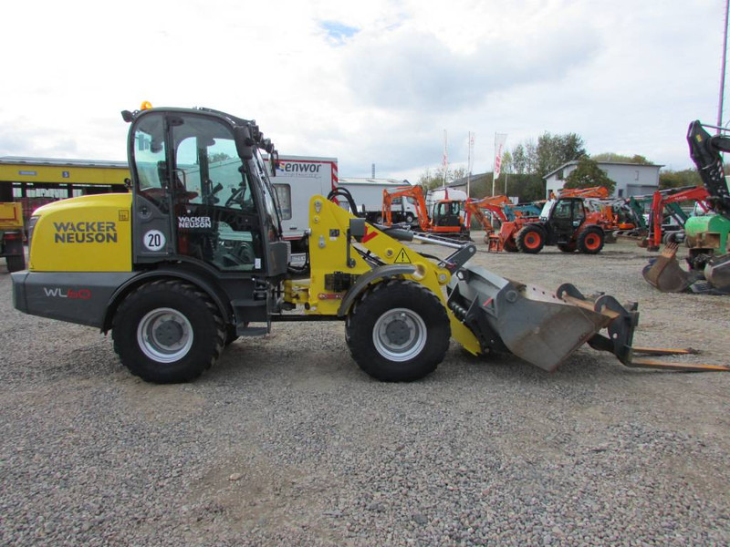 WACKER NEUSON WL 60 Radlader 48.500 EUR - اللودر بعجل: صورة 5 WACKER NEUSON WL 60 Radlader 48.500 EUR - اللودر بعجل: صورة 5