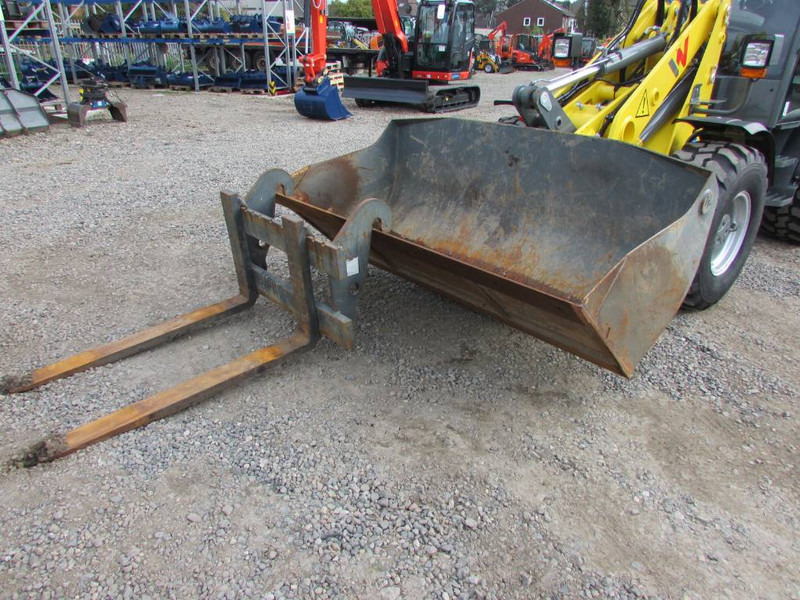WACKER NEUSON WL 60 Radlader 48.500 EUR - اللودر بعجل: صورة 2 WACKER NEUSON WL 60 Radlader 48.500 EUR - اللودر بعجل: صورة 2