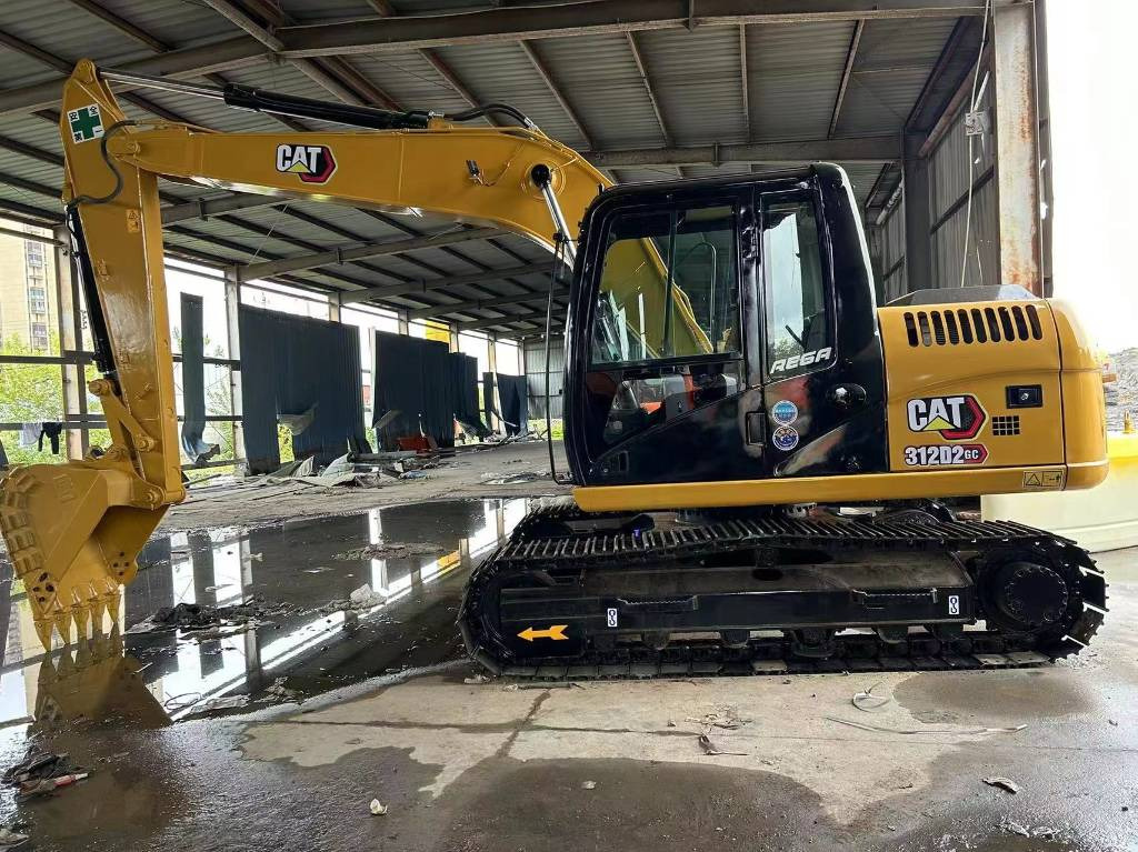 CAT 312D2GC - حفار زحاف: صورة 1 CAT 312D2GC - حفار زحاف: صورة 1
