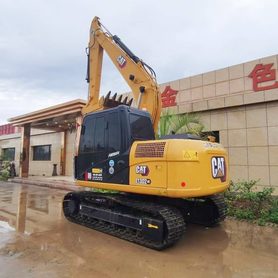 CAT 313D2GC - حفار زحاف: صورة 1 CAT 313D2GC - حفار زحاف: صورة 1