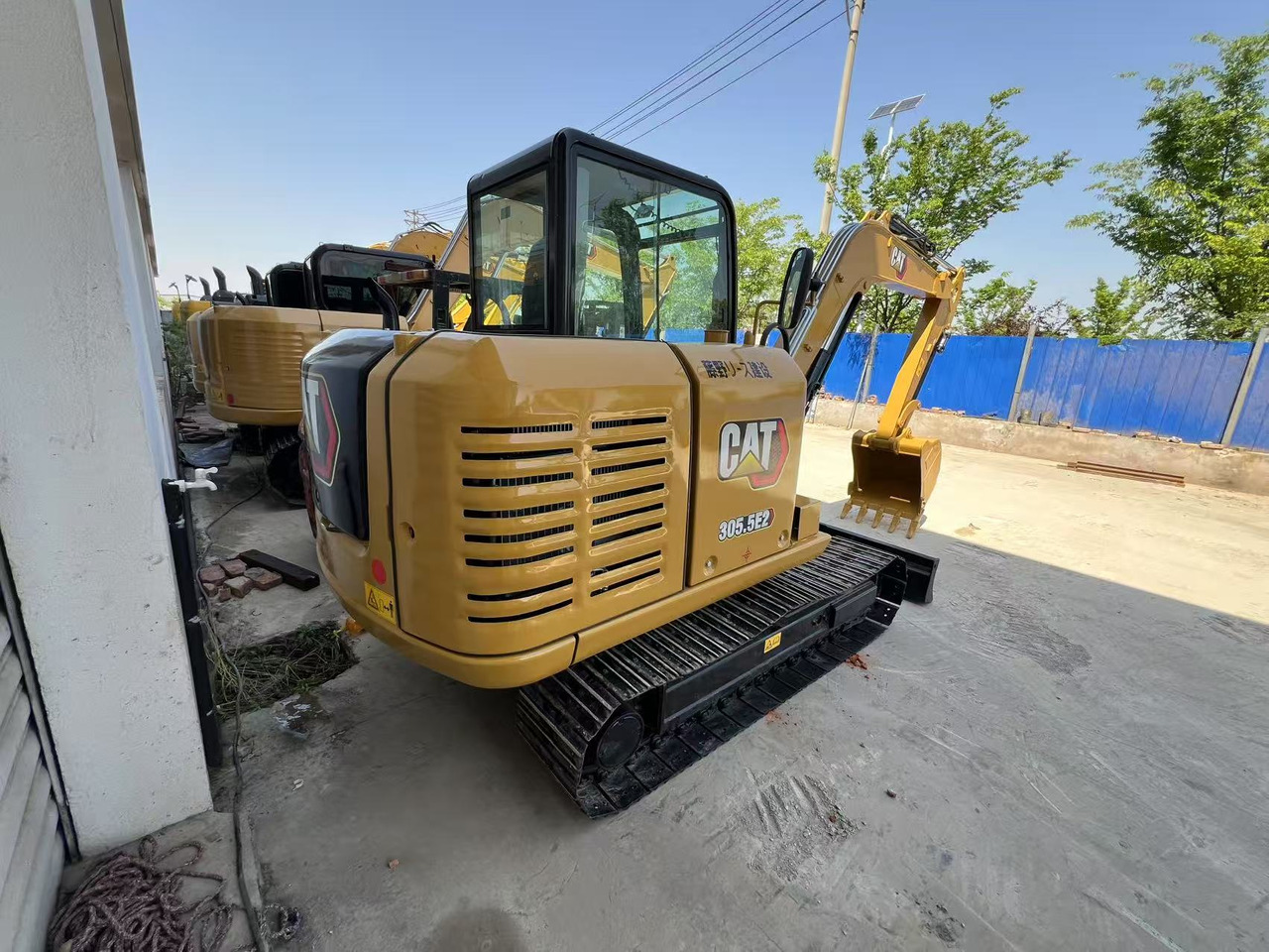 CATERPILLAR 305.5E2 - حفارة مُصَّغرة: صورة 2 CATERPILLAR 305.5E2 - حفارة مُصَّغرة: صورة 2