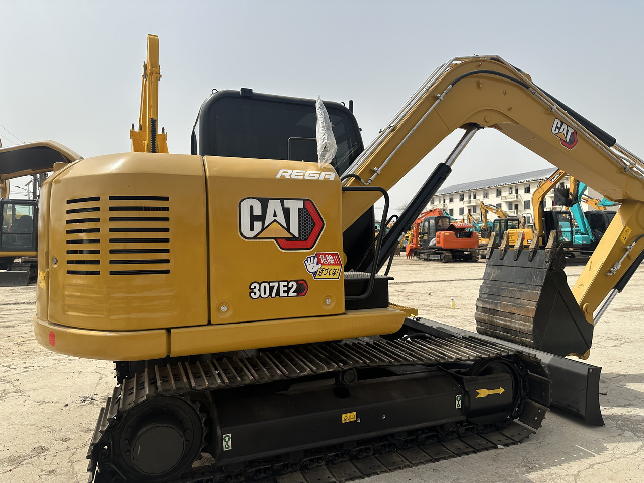 CATERPILLAR 307E2 - حفار زحاف: صورة 2 CATERPILLAR 307E2 - حفار زحاف: صورة 2