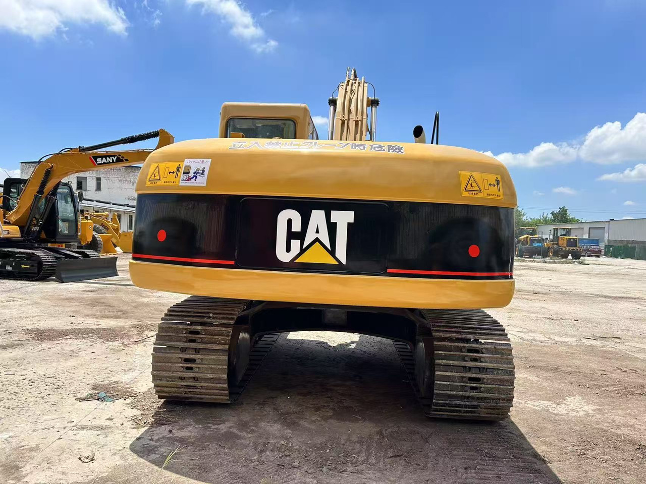 CATERPILLAR 320CL - حفار زحاف: صورة 3 CATERPILLAR 320CL - حفار زحاف: صورة 3
