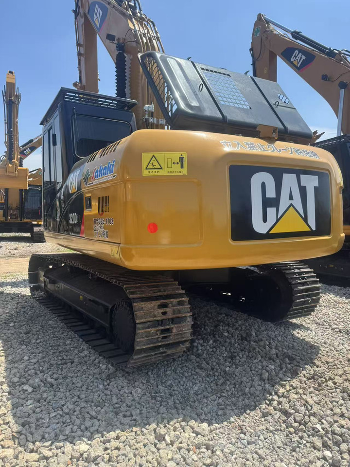 CATERPILLAR 320D2L - حفار زحاف: صورة 5 CATERPILLAR 320D2L - حفار زحاف: صورة 5