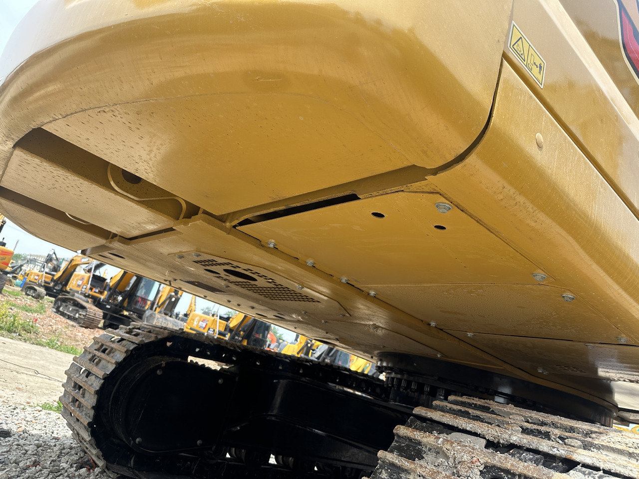 CATERPILLAR 330GC - حفار زحاف: صورة 3 CATERPILLAR 330GC - حفار زحاف: صورة 3