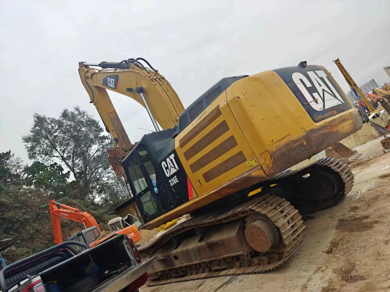 CATERPILLAR 336E - حفار زحاف: صورة 3 CATERPILLAR 336E - حفار زحاف: صورة 3